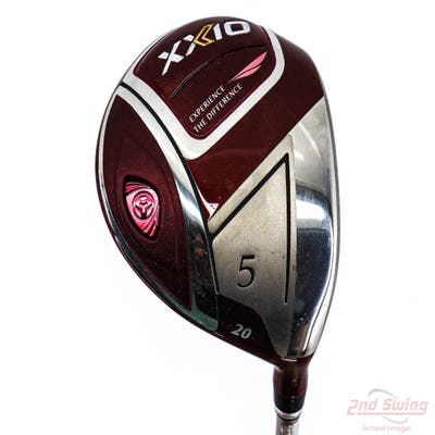 XXIO Eleven Ladies Bordeaux Fairway Wood 5 Wood 5W 20° MP1100L Graphite Ladies Right Handed 41.5in