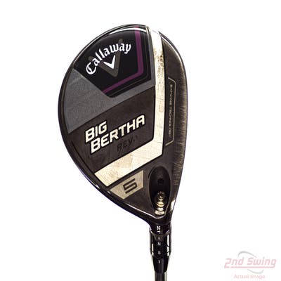 Callaway Big Bertha REVA 23 Fairway Wood 5 Wood 5W 21° Callaway RCH Wood 40 Graphite Ladies Right Handed 41.25in