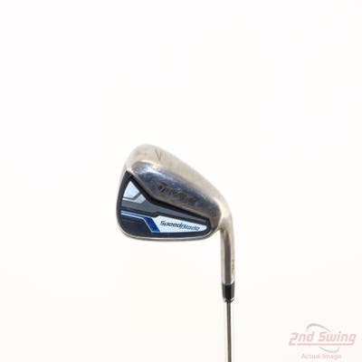 TaylorMade Speedblade HL Single Iron 7 Iron Stock Steel Shaft Steel Uniflex Right Handed 37.5in