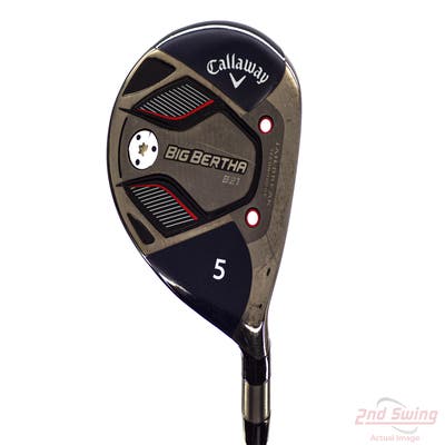Callaway Big Bertha B21 Fairway Wood 5 Wood 5W Callaway RCH Wood 45 Graphite Senior Right Handed 42.5in