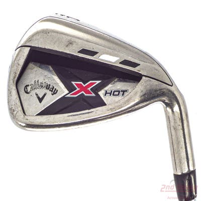 Callaway 2013 X Hot Single Iron 9 Iron True Temper Speed Step 85 Steel Regular Right Handed 36.0in