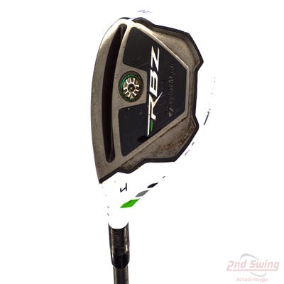TaylorMade RocketBallz Hybrid 4 Hybrid 22° TM RBZ 65 Graphite Stiff Left Handed 40.5in