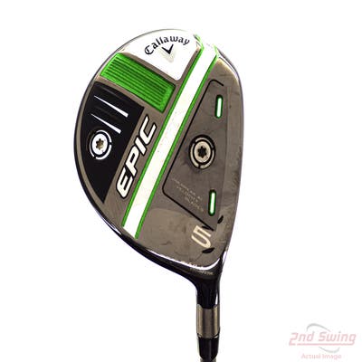 Callaway EPIC Max Fairway Wood 5 Wood 5W Project X Cypher 40 Graphite Senior Right Handed 42.75in
