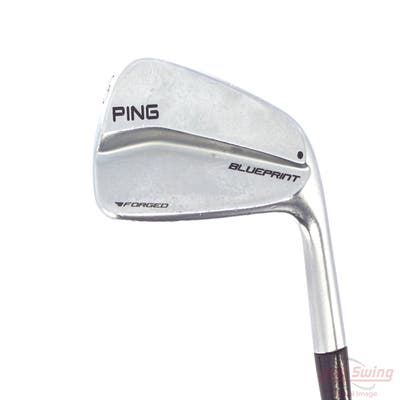 Ping Blueprint Single Iron 7 Iron True Temper Dynamic Gold 120 Steel Stiff Right Handed Black Dot 37.0in
