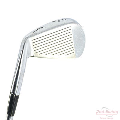 Mizuno MP 62 Single Iron 3 Iron Dynamic Gold Tour Issue S400 Steel Stiff Right Handed 39.5in