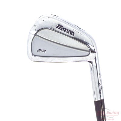 Mizuno MP 62 Single Iron 3 Iron Dynamic Gold Tour Issue S400 Steel Stiff Right Handed 39.5in