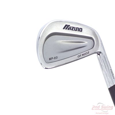 Mizuno MP 60 Single Iron 3 Iron True Temper Dynamic Gold S300 Steel Stiff Right Handed 39.75in