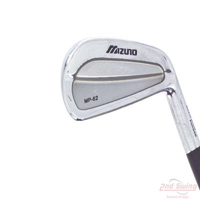 Mizuno MP 62 Single Iron 4 Iron Dynamic Gold Tour Issue S400 Steel Stiff Right Handed 39.25in