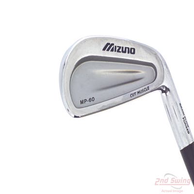 Mizuno MP 60 Single Iron 4 Iron True Temper Dynamic Gold S300 Steel Stiff Right Handed 39.0in