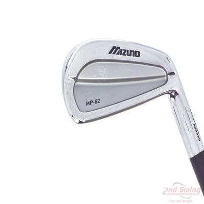 Mizuno MP 62 Single Iron 4 Iron Project X Rifle 6.0 Steel Stiff Right Handed 39.0in