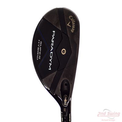 Callaway Paradym Super Hybrid 3 Hybrid 18° UST Recoil Dart HB 75 IP Blue Graphite Stiff Right Handed 41.0in