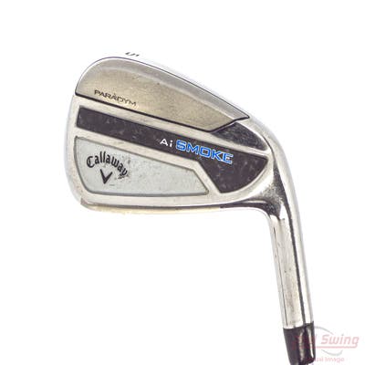 Callaway Paradym Ai Smoke Single Iron 5 Iron 22° True Temper Elevate MPH 95 Steel Stiff Right Handed 38.5in