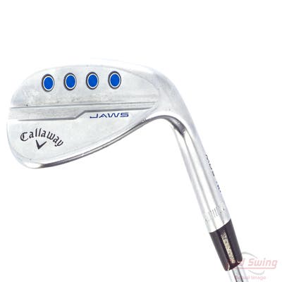 Callaway Jaws MD5 Raw Wedge Lob LW 58° 10 Deg Bounce S Grind Dynamic Gold Spinner TI 115 Steel Wedge Flex Right Handed 35.0in