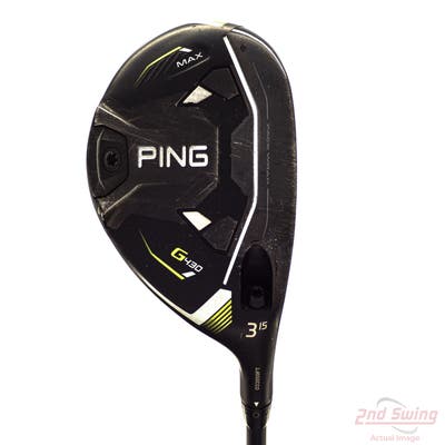 Ping G430 MAX Fairway Wood 3 Wood 3W 15° ALTA CB 65 Black Graphite Senior Right Handed 43.0in