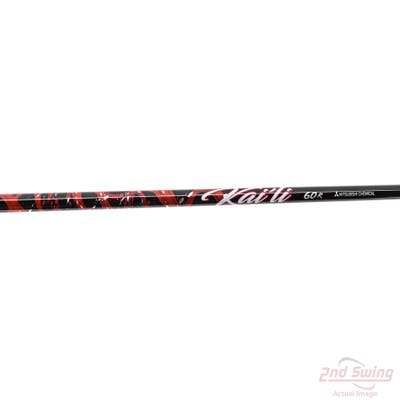 Mint Uncut Mitsubishi Rayon Kai'li Red 60g Driver Shaft Regular 46.0in