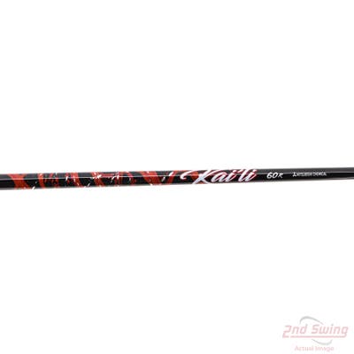 Mint Uncut Mitsubishi Rayon Kai'li Red 60g Driver Shaft Regular 46.0in