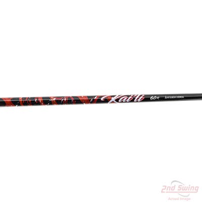 Mint Uncut Mitsubishi Rayon Kai'li Red 60g Driver Shaft Regular 46.0in