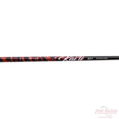 Mint Uncut Mitsubishi Rayon Kai'li Red 60g Driver Shaft Regular 46.0in
