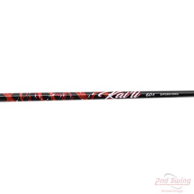 Mint Uncut Mitsubishi Rayon Kai'li Red 60g Driver Shaft Regular 46.0in