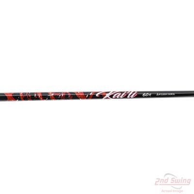 Mint Uncut Mitsubishi Rayon Kai'li Red 60g Driver Shaft Regular 46.0in