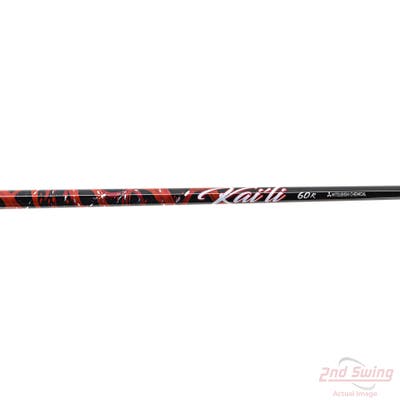 Mint Uncut Mitsubishi Rayon Kai'li Red 60g Driver Shaft Regular 46.0in