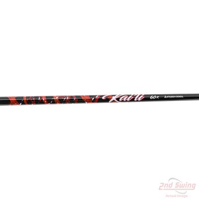 Mint Uncut Mitsubishi Rayon Kai'li Red 60g Driver Shaft Regular 46.0in