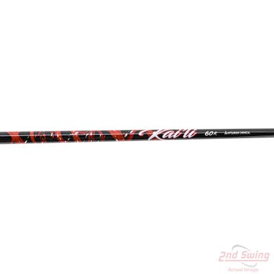 Mint Uncut Mitsubishi Rayon Kai'li Red 60g Driver Shaft Regular 46.0in