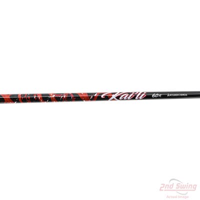 Mint Uncut Mitsubishi Rayon Kai'li Red 60g Driver Shaft Regular 46.0in