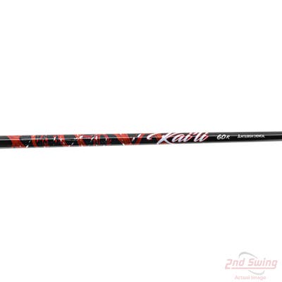 Mint Uncut Mitsubishi Rayon Kai'li Red 60g Driver Shaft Regular 46.0in