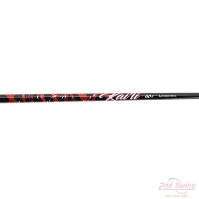 Mint Uncut Mitsubishi Rayon Kai'li Red 60g Driver Shaft Regular 46.0in