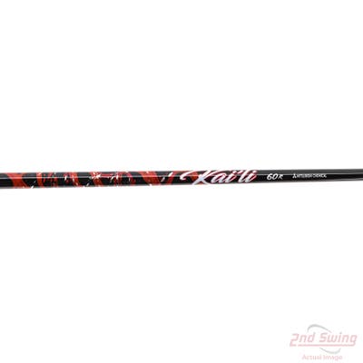 Mint Uncut Mitsubishi Rayon Kai'li Red 60g Driver Shaft Regular 46.0in