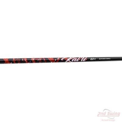 Mint Uncut Mitsubishi Rayon Kai'li Red 60g Driver Shaft Regular 46.0in
