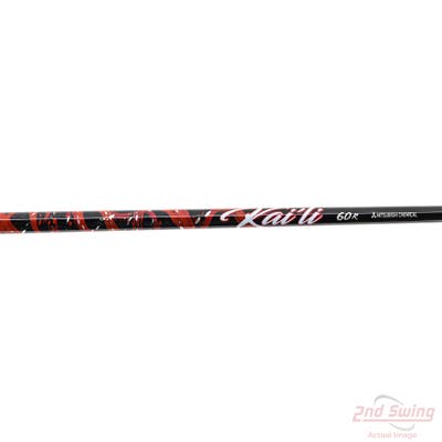 Mint Uncut Mitsubishi Rayon Kai'li Red 60g Driver Shaft Regular 46.0in