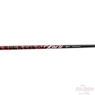 Mint Uncut Mitsubishi Rayon Kai'li Red 60g Driver Shaft Regular 46.0in