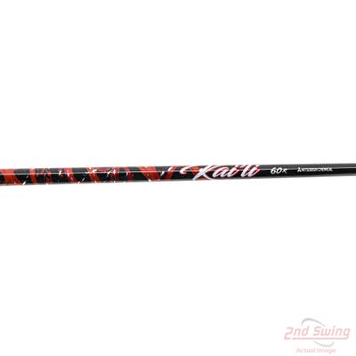 Mint Uncut Mitsubishi Rayon Kai'li Red 60g Driver Shaft Regular 46.0in