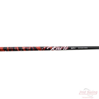 Mint Uncut Mitsubishi Rayon Kai'li Red 60g Driver Shaft Regular 46.0in