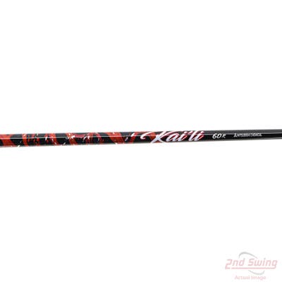 Mint Uncut Mitsubishi Rayon Kai'li Red 60g Driver Shaft Regular 46.0in