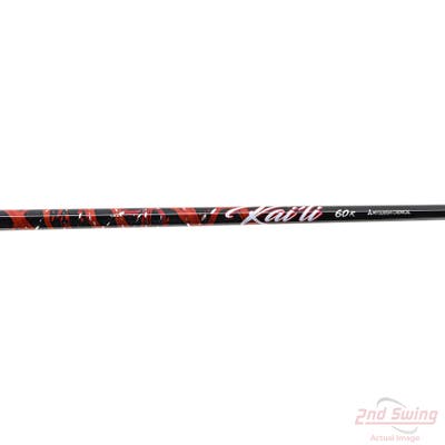 Mint Uncut Mitsubishi Rayon Kai'li Red 60g Driver Shaft Regular 46.0in