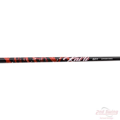Mint Uncut Mitsubishi Rayon Kai'li Red 60g Driver Shaft Regular 46.0in