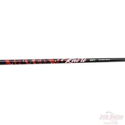 Mint Uncut Mitsubishi Rayon Kai'li Red 60g Driver Shaft Regular 46.0in