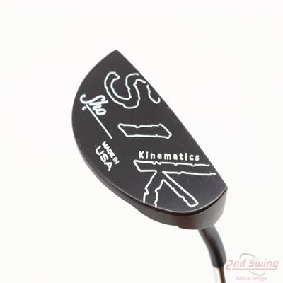 Sik Sho C-Series Swept Neck Putter Steel Right Handed 32.75in