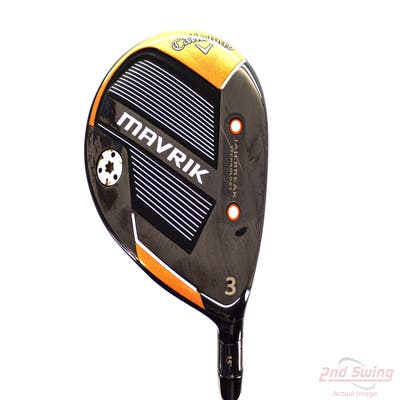 Callaway Mavrik Fairway Wood 3 Wood 3W 15° Project X EvenFlow Riptide 70 Graphite Regular Right Handed 40.5in