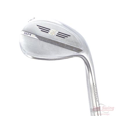 Titleist Vokey SM8 Tour Chrome Wedge Lob LW 60° 12 Deg Bounce D Grind Titleist Vokey BV Steel Wedge Flex Right Handed 35.0in