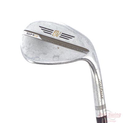 Titleist Vokey SM8 Tour Chrome Wedge Sand SW 56° 10 Deg Bounce S Grind Titleist Vokey BV Steel Wedge Flex Right Handed 35.5in