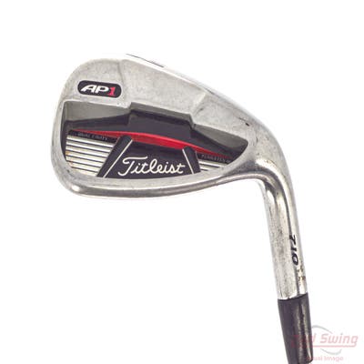 Titleist 710 AP1 Single Iron Pitching Wedge PW Titleist Nippon NS Pro 105T Steel Stiff Right Handed 37.5in
