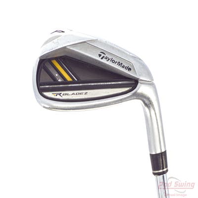 TaylorMade Rocketbladez Single Iron Pitching Wedge PW TM Matrix RocketFuel 65 Steel Regular Right Handed 36.0in
