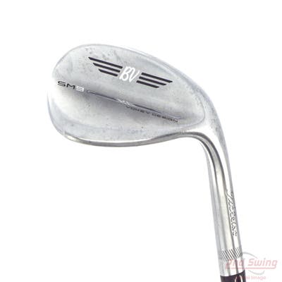 Titleist Vokey SM9 Tour Chrome Wedge Lob LW 58° 14 Deg Bounce K Grind Titleist Vokey BV Steel Wedge Flex Right Handed 35.0in