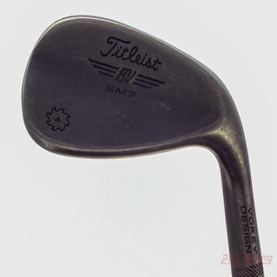 Titleist Vokey SM7 Jet Black Wedge Sand SW 54° 14 Deg Bounce F Grind SM7 BV Steel Wedge Flex Right Handed 35.0in