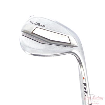 Ping Glide 4.0 Wedge Sand SW 54° 12 Deg Bounce S Grind True Temper Dynamic Gold S300 Steel Stiff Right Handed Orange Dot 35.75in