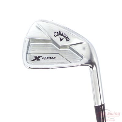 Callaway 2018 X Forged Single Iron 7 Iron Project X Rifle 6.0 Steel Stiff Right Handed 37.0in